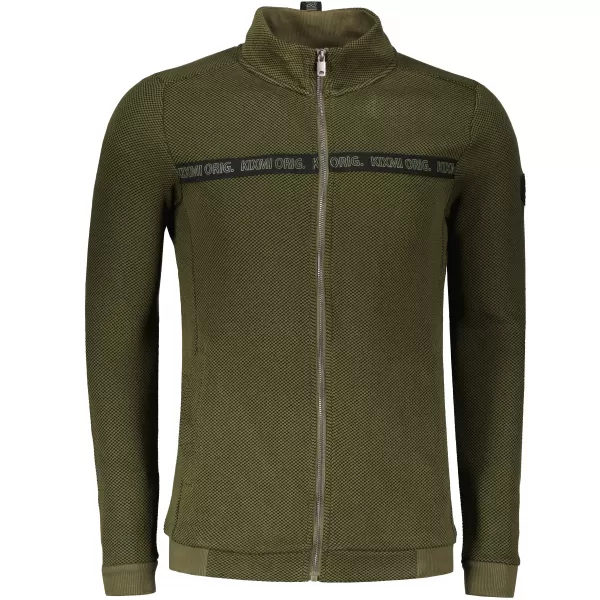  Hanorac pentru bărbați KIXMI REUBEN MILITAR 