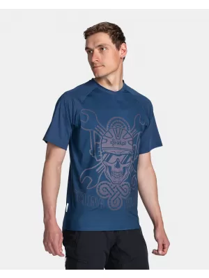 Tricou de ciclism pentru bărbați KILPI REMIDO-M TM0361KI ALBASTRU ÎNCHIS
