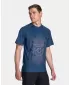 Tricou de ciclism pentru bărbați KILPI REMIDO-M TM0361KI ALBASTRU ÎNCHIS