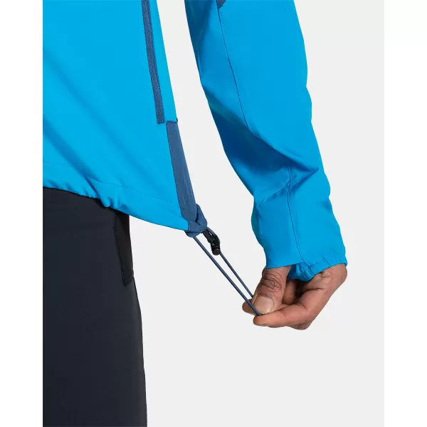  Jachetă softshell pentru bărbați KILPI NEATRIL-M TM0108KI ALBASTRU 