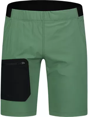 Pantaloni scurți pentru bărbați NORDBLANC WAIST NBSPM7908 VERDE