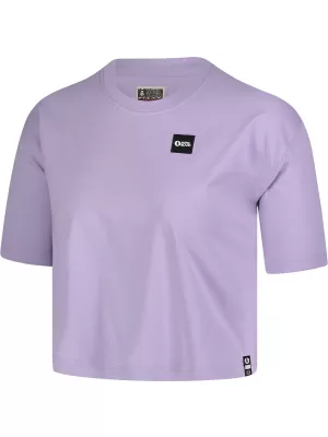 Crop top de damă NORDBLANC CROPTOP NBSLT7819 VIOLET