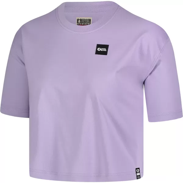  Crop top de damă NORDBLANC CROPTOP NBSLT7819 VIOLET 