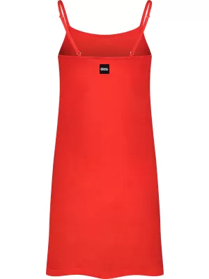 Rochie NORDBLANC BEACHWAVES NBSLD7813 CERNEALĂ PORTOCALIE