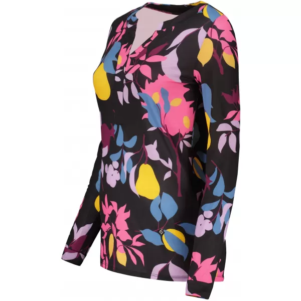  Tricou pentru femei KIXMI ROWENA NEGRU 