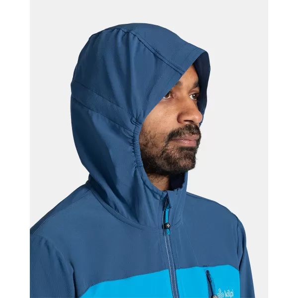  Jachetă softshell pentru bărbați KILPI NEATRIL-M TM0108KI ALBASTRU 