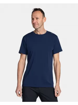 Tricou pentru bărbați KILPI PROMO-M TM0378KI ALBASTRU ÎNCHIS