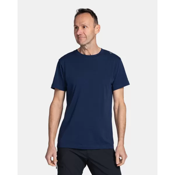  Tricou pentru bărbați KILPI PROMO-M TM0378KI ALBASTRU ÎNCHIS 