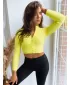 Cămaşă DSTREET FITKICK RY2200 CHIHLIMBAR