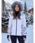 Geaca de iarna dama ALTISPORT BIANCA ALB