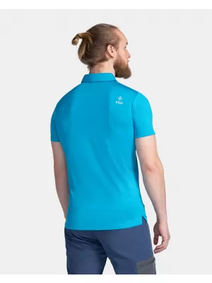 Tricou funcțional pentru bărbați KILPI OLIVA-M TM0326KI ALBASTRU