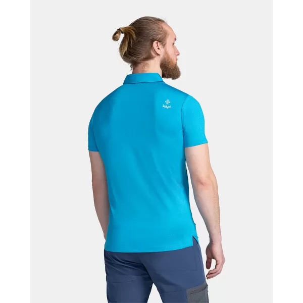  Tricou funcțional pentru bărbați KILPI OLIVA-M TM0326KI ALBASTRU 
