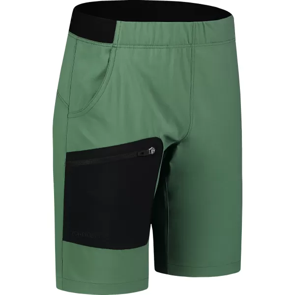  Pantaloni scurți pentru bărbați NORDBLANC WAIST NBSPM7908 VERDE 
