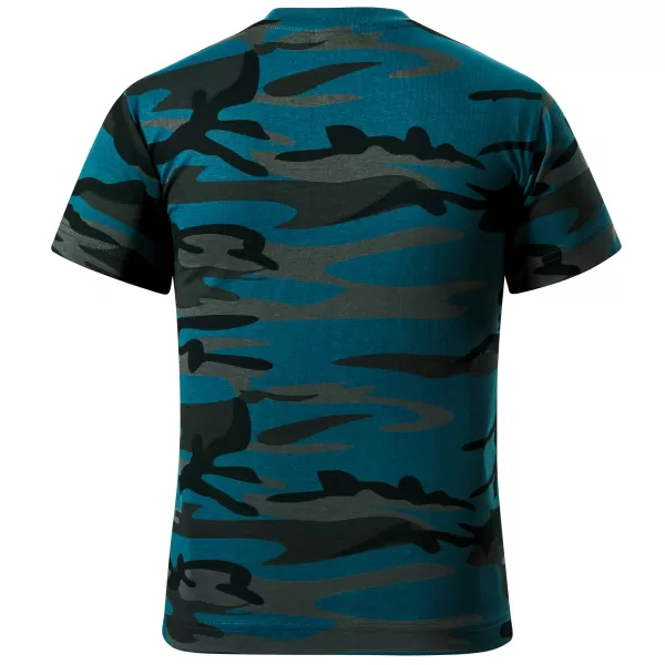  Tricou pentru copii MALFINI CAMOUFLAGE 149 CAMUFLAJ/BENZINĂ 