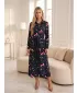 Rochie cămașă de damă KIXMI ROSITA NEGRU