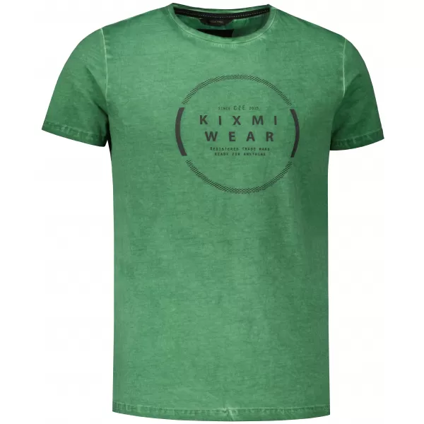  Tricou pentru bărbați KIXMI RAY VERDE 