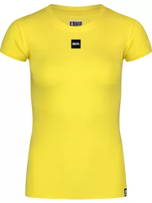 Tricou pentru femei NORDBLANC CLOSE-UP NBSLT7827 CHIHLIMBAR