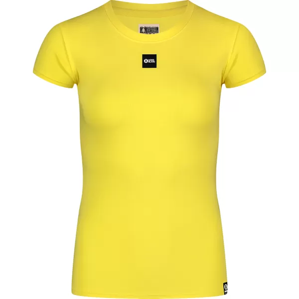  Tricou pentru femei NORDBLANC CLOSE-UP NBSLT7827 CHIHLIMBAR 