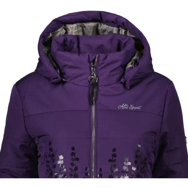  Geaca de iarna dama ALTISPORT BEATRICE VIOLET 