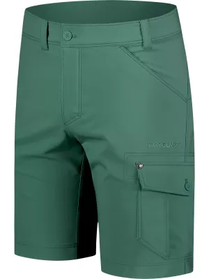 Pantaloni scurți pentru bărbați NORDBLANC PATCHPOCKET NBSPM7904 VERDE