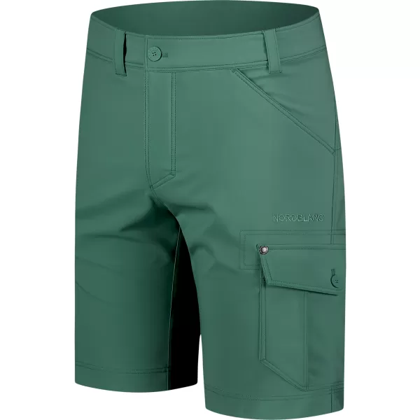  Pantaloni scurți pentru bărbați NORDBLANC PATCHPOCKET NBSPM7904 VERDE 