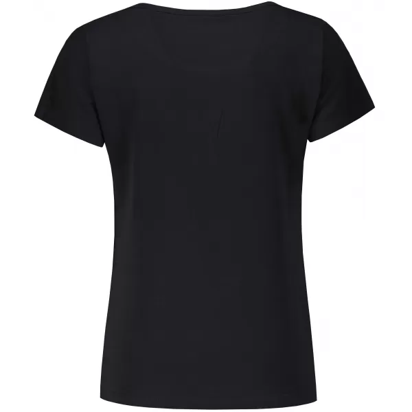  Tricou pentru femei KIXMI ROCCA NEGRU 
