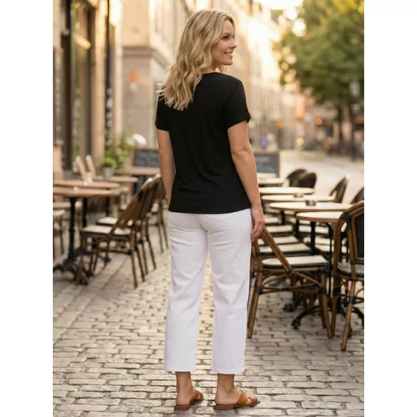  Tricou pentru femei ALTISPORT BAILA NEGRU 