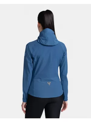 Jachetă softshell de damă KILPI NEATRIL-W TL0108KI ALBASTRU ÎNCHIS