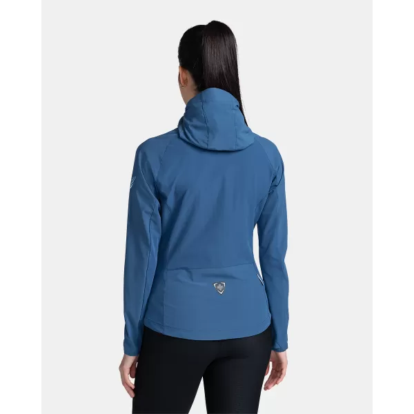  Jachetă softshell de damă KILPI NEATRIL-W TL0108KI ALBASTRU ÎNCHIS 