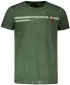 Tricou pentru bărbați KIXMI RICKY MILITAR