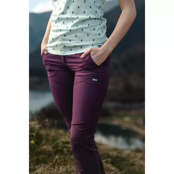 Pantaloni de dama NORDBLANC MANEUVER NBSPL7913 VIOLET 