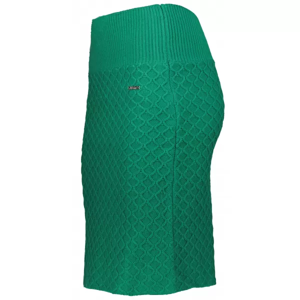  Fusta dama tricotata KIXMI ROSA VERDE 