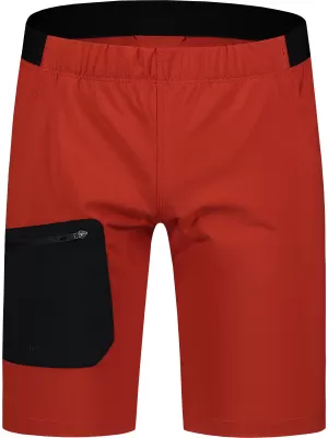 Pantaloni scurți pentru bărbați NORDBLANC WAIST NBSPM7908 PORTOCALE