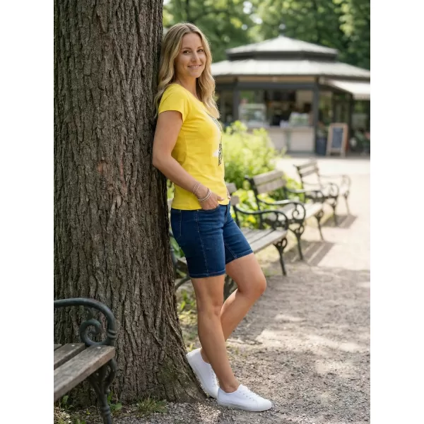  Tricou pentru femei ALTISPORT ALW178122 LĂMÂIE 