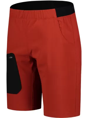 Pantaloni scurți pentru bărbați NORDBLANC WAIST NBSPM7908 PORTOCALE