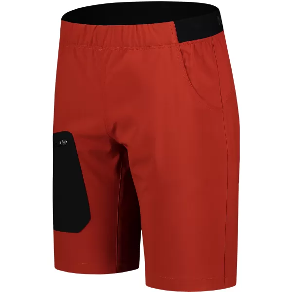  Pantaloni scurți pentru bărbați NORDBLANC WAIST NBSPM7908 PORTOCALE 