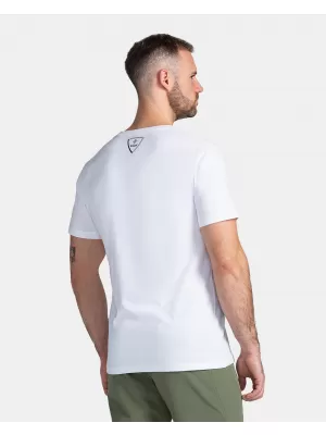 Tricou pentru bărbați KILPI PORTELA-M TM0376KI ALB