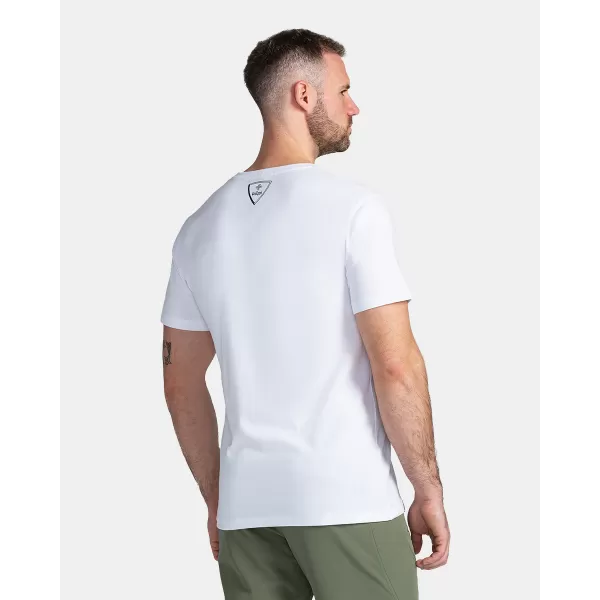  Tricou pentru bărbați KILPI PORTELA-M TM0376KI ALB 