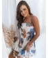 Rochie DSTREET SHINE EY2296 CREMOS