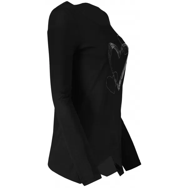  Tricou pentru femei KIXMI RAIMY NEGRU 
