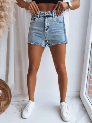 Pantaloni scurți pentru doamne DSTREET PALOMA PARADISE SY0309 ALBASTRU DESCHIS