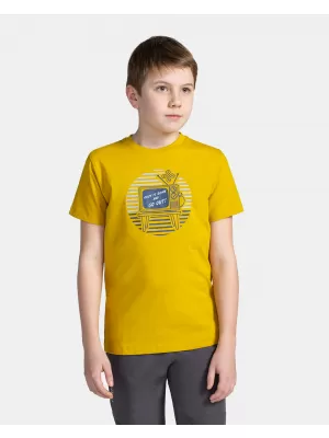Tricou băieți KILPI SALO-JB TJ0303KI DE AUR