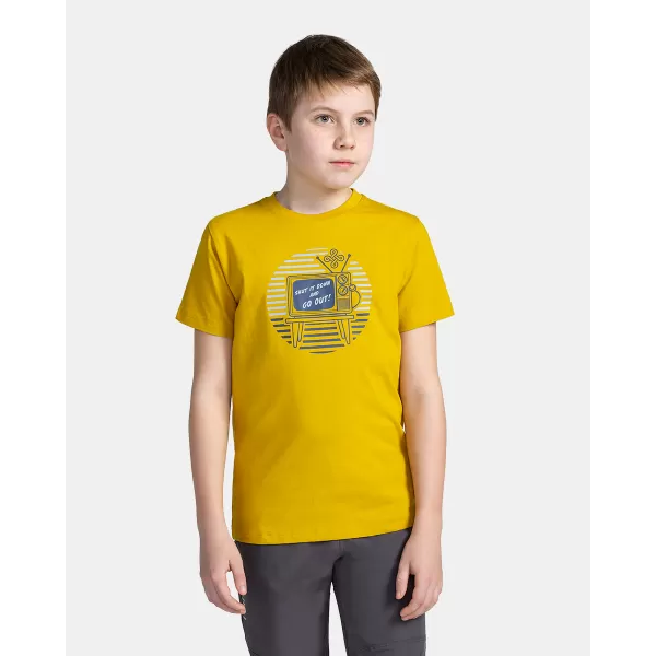  Tricou băieți KILPI SALO-JB TJ0303KI DE AUR 