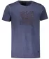 Tricou pentru bărbați ALTISPORT BARRY ALBASTRU INCHIS