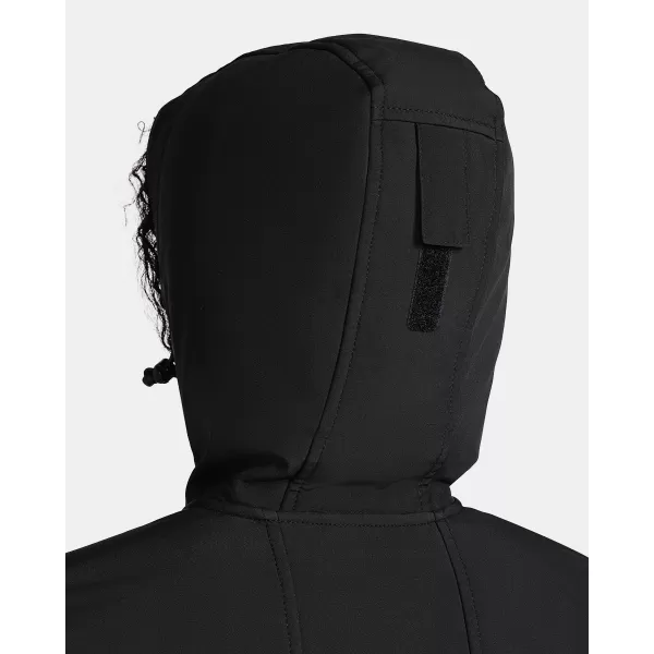  Jachetă softshell de damă KILPI RAVIA-W TL0109KI NEGRU 