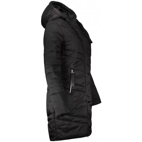  Palton de femei ALTISPORT JUCA LCTB215 NEGRU 