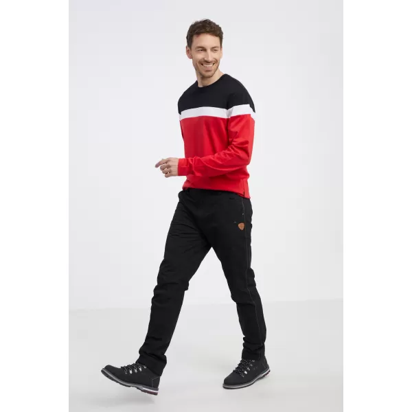  Pantaloni pentru bărbați SAM 73 ANAKIN MK 761 NEGRU 