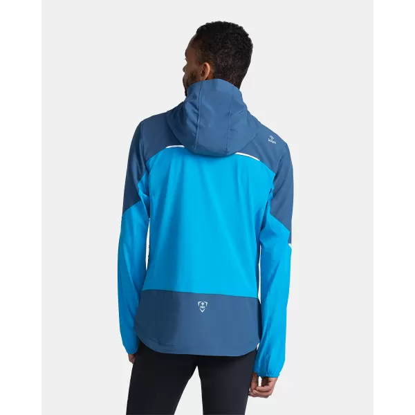  Jachetă softshell pentru bărbați KILPI NEATRIL-M TM0108KI ALBASTRU 