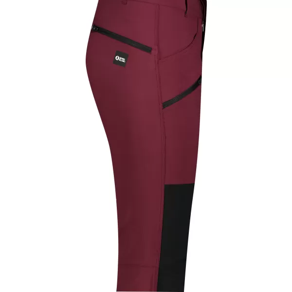  Pantaloni pentru bărbați NORDBLANC CLOUT NBSPM7905 BURGUNDIA 