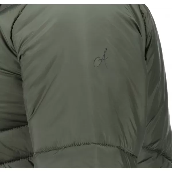  Palton de femei ALTISPORT JUCA LCTB215 VERDE 